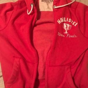 Hollister Zip Up Jacket